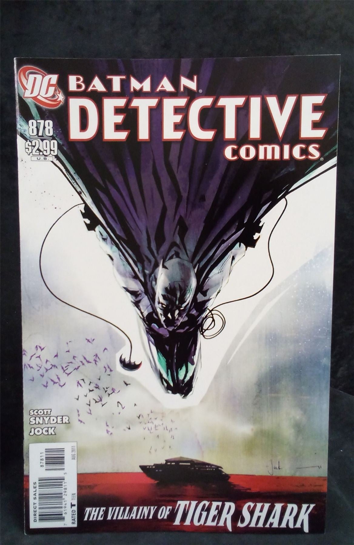 Detective Comics #878 2011 DC Comics Comic Book