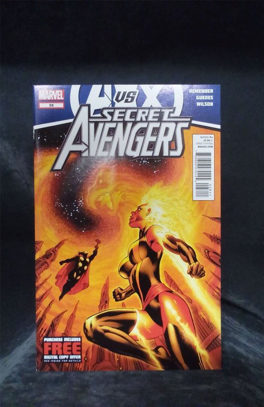 Secret Avengers #28 2012 Marvel Comics Comic Book