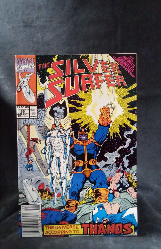Silver Surfer #55 1991 Marvel Comics Comic Book