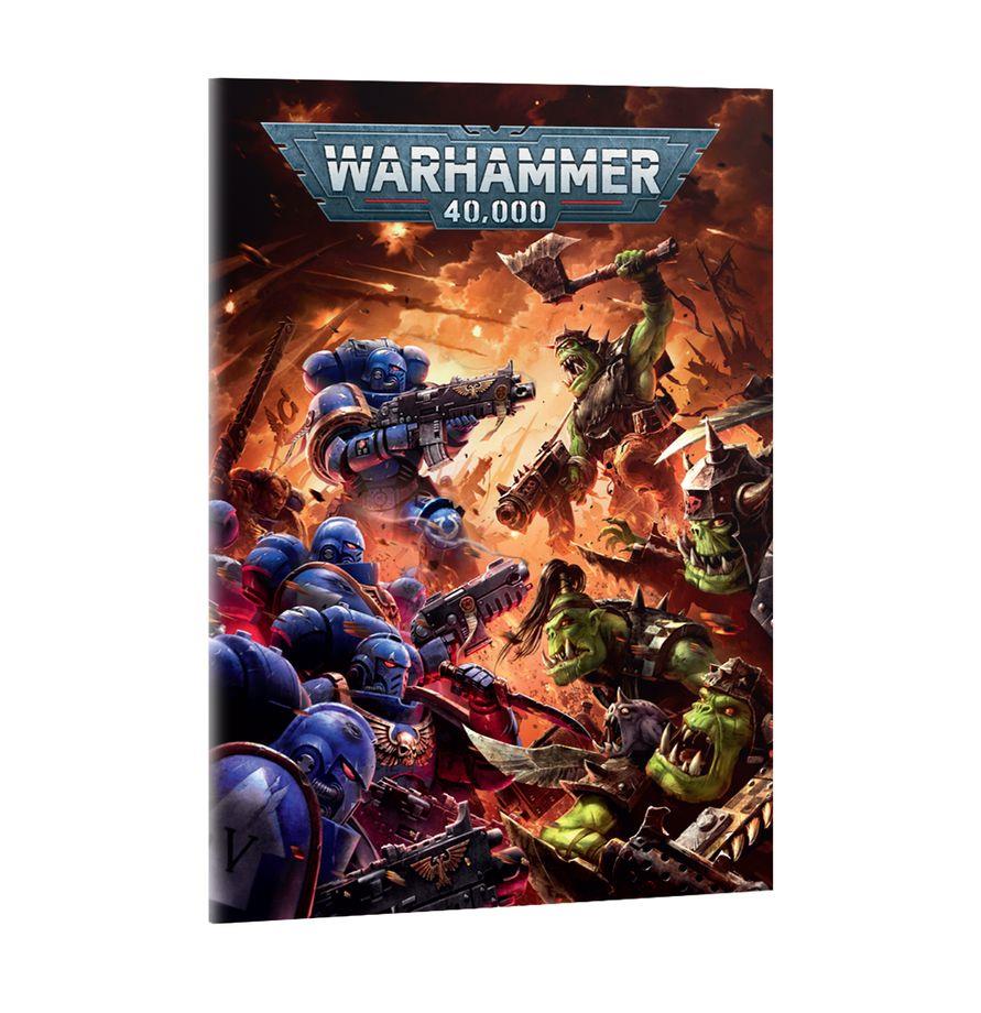 Warhammer 40k- Start Here: Starter Set 40-05 by Games Workshop