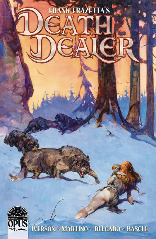 Frank Frazetta Death Dealer #4 Cvr B Frazetta (Cvr B Frazetta) Opus Comics Comic Book 2022