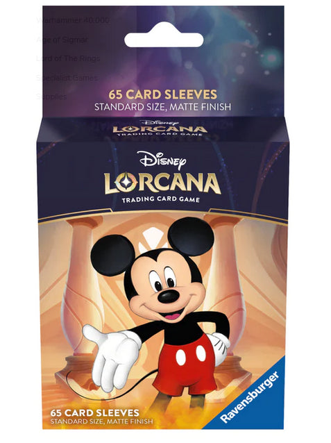 Disney Lorcana: The First Chapter - Card Sleeve Pack A ( Mickey )