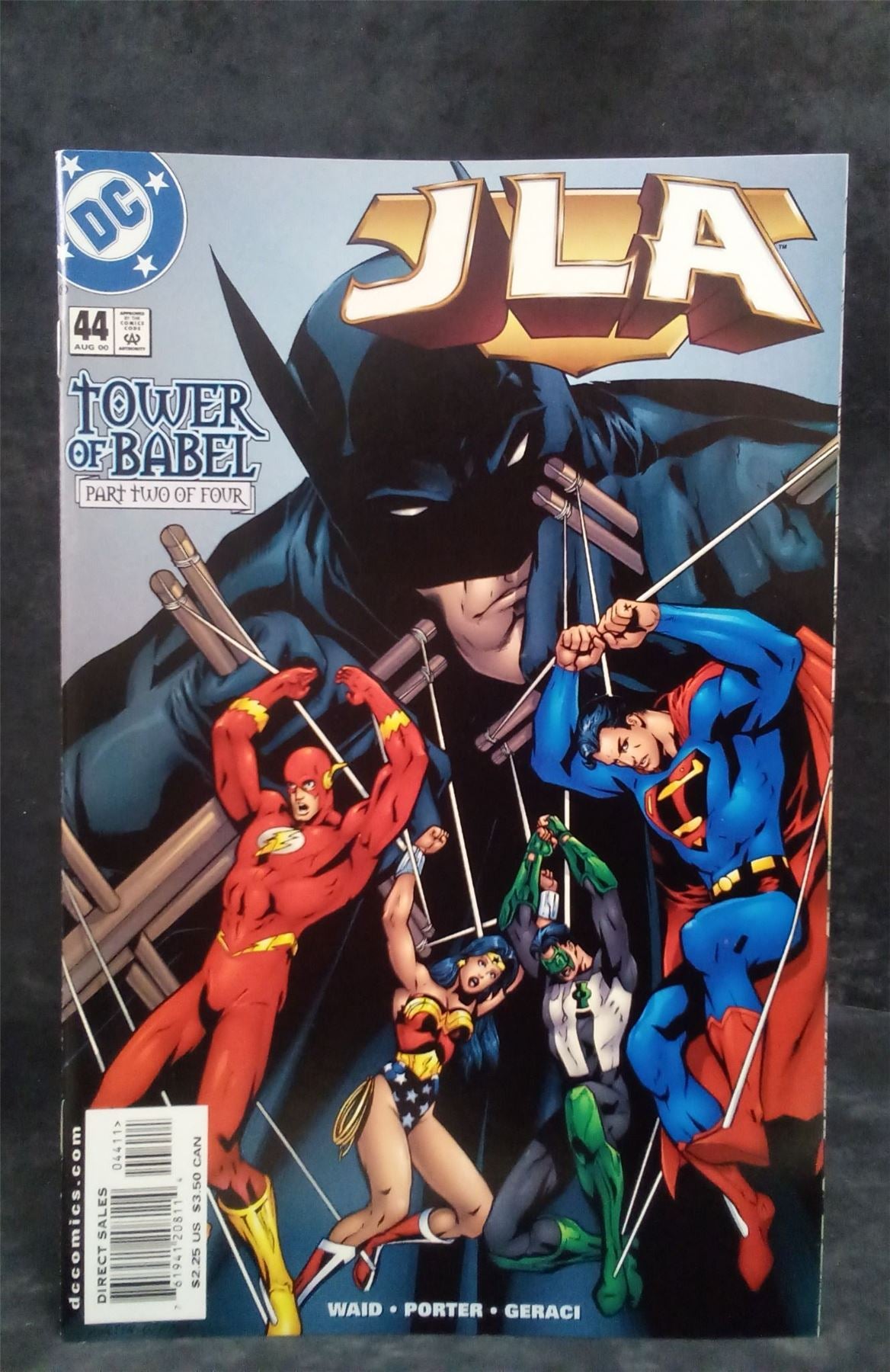 JLA #44 2000 DC Comics Comic Book