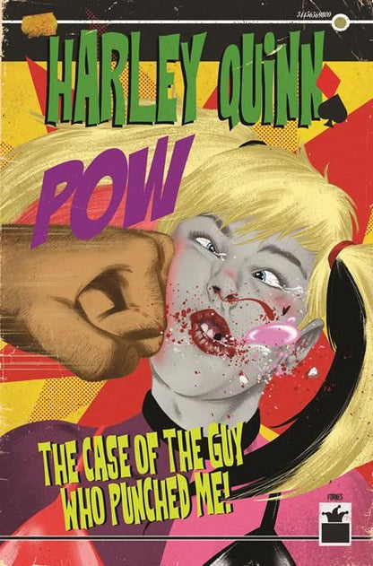 Harley Quinn #49 Cvr C Jorge Fornes Card Stock Var  DC Comics Comic Book