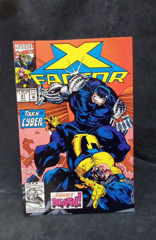 X-Factor #81 1992 Marvel Comics Comic Book