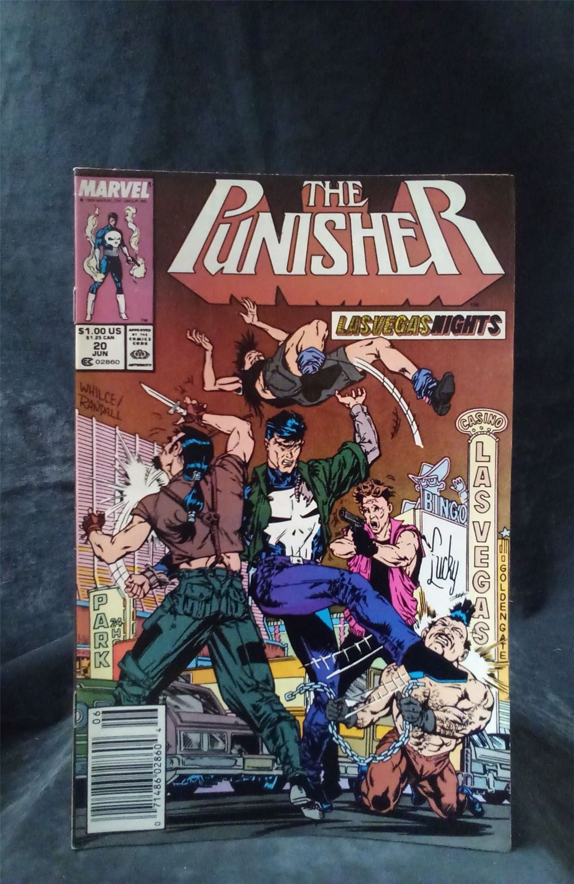 The Punisher #20 1989 Marvel Comics Comic Book