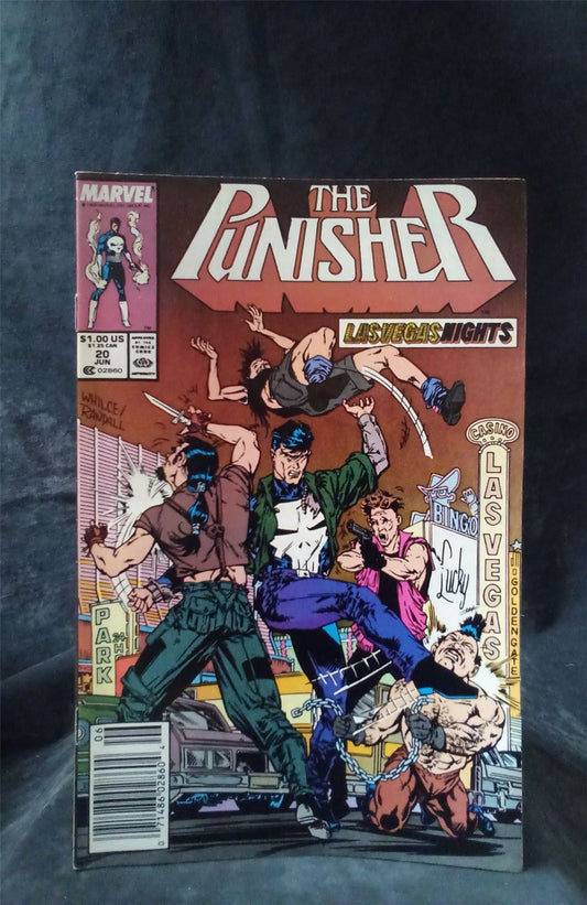 The Punisher #20 1989 Marvel Comics Comic Book