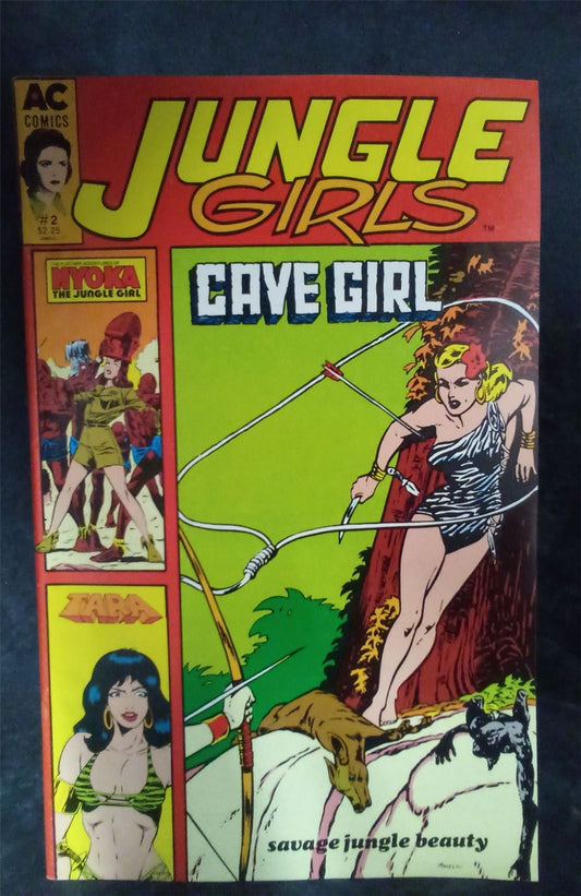 Jungle Girls #2 1989 AC Comics Comic Book