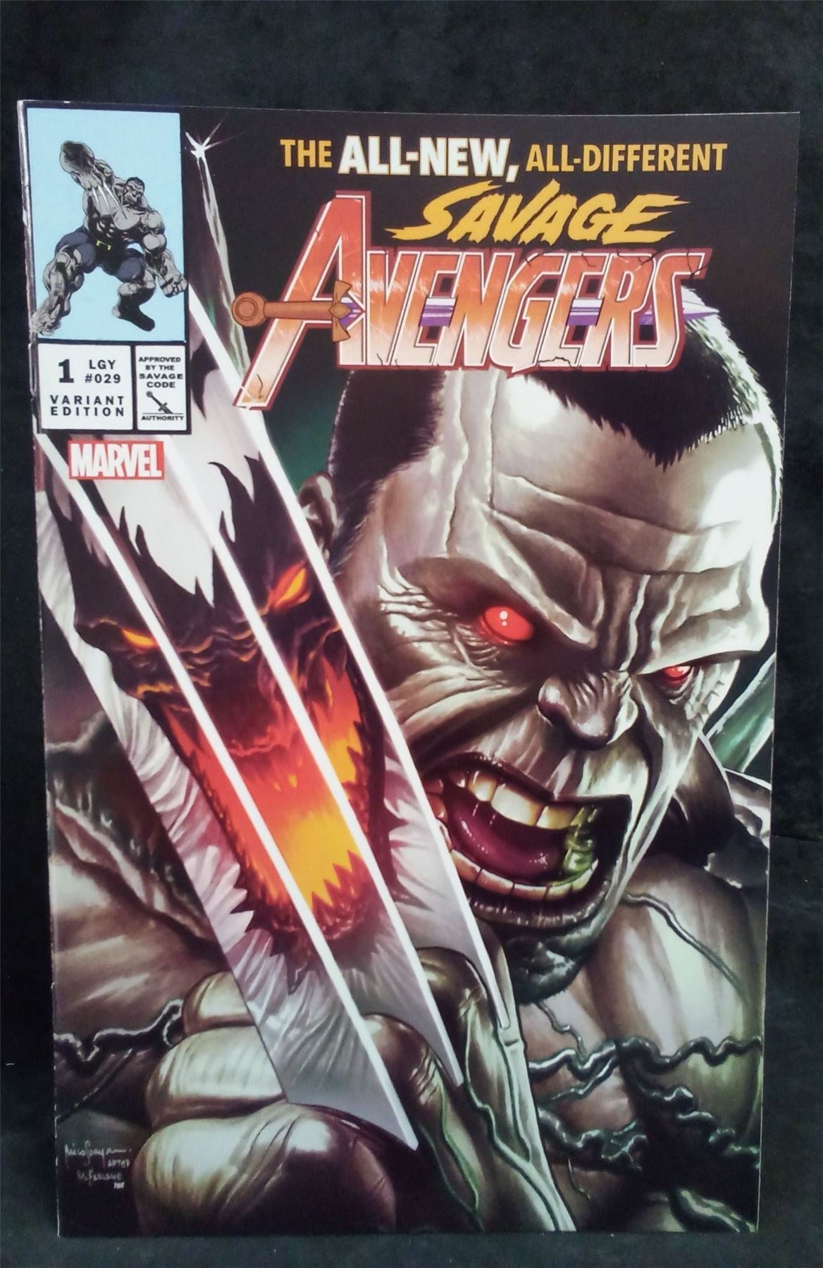 Savage Avengers #1 Suayan Cover 2022 Marvel Comics Comic Book