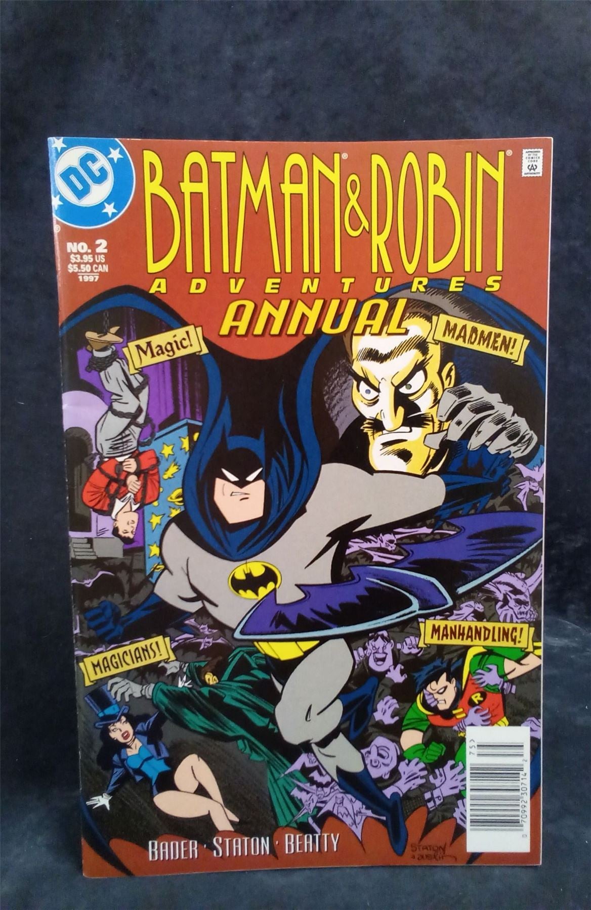 Batman and Robin Adventures Annual #2 1997 DC Comics Comic Book