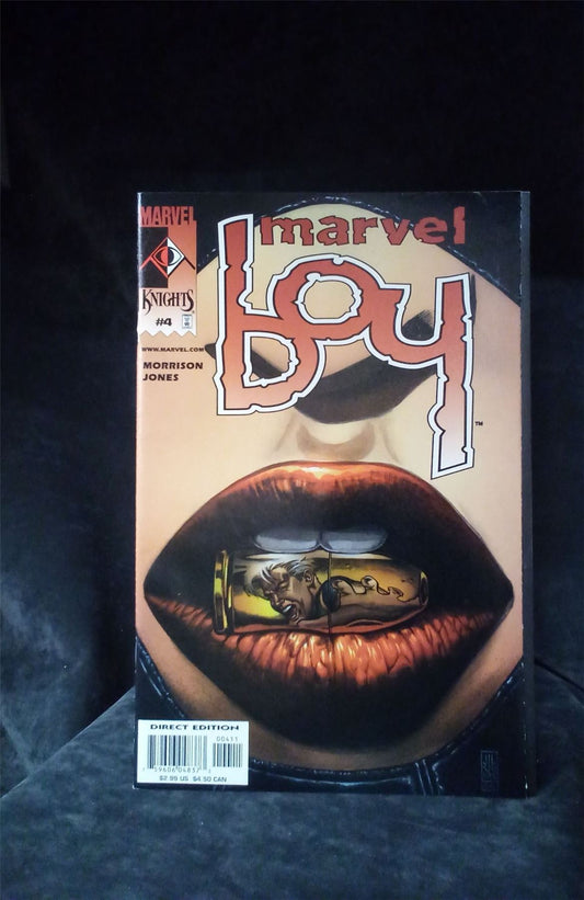 Marvel Boy #4 2000 Marvel Comics Comic Book