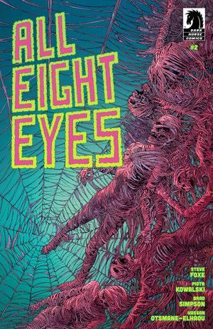 All Eight Eyes #2 (of 4) Cvr A Kowalski Dark Horse Comics Comic Book