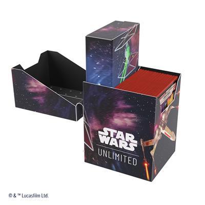 Star Wars Unlimited Soft Crate - X-Wing/Tie FIghter
