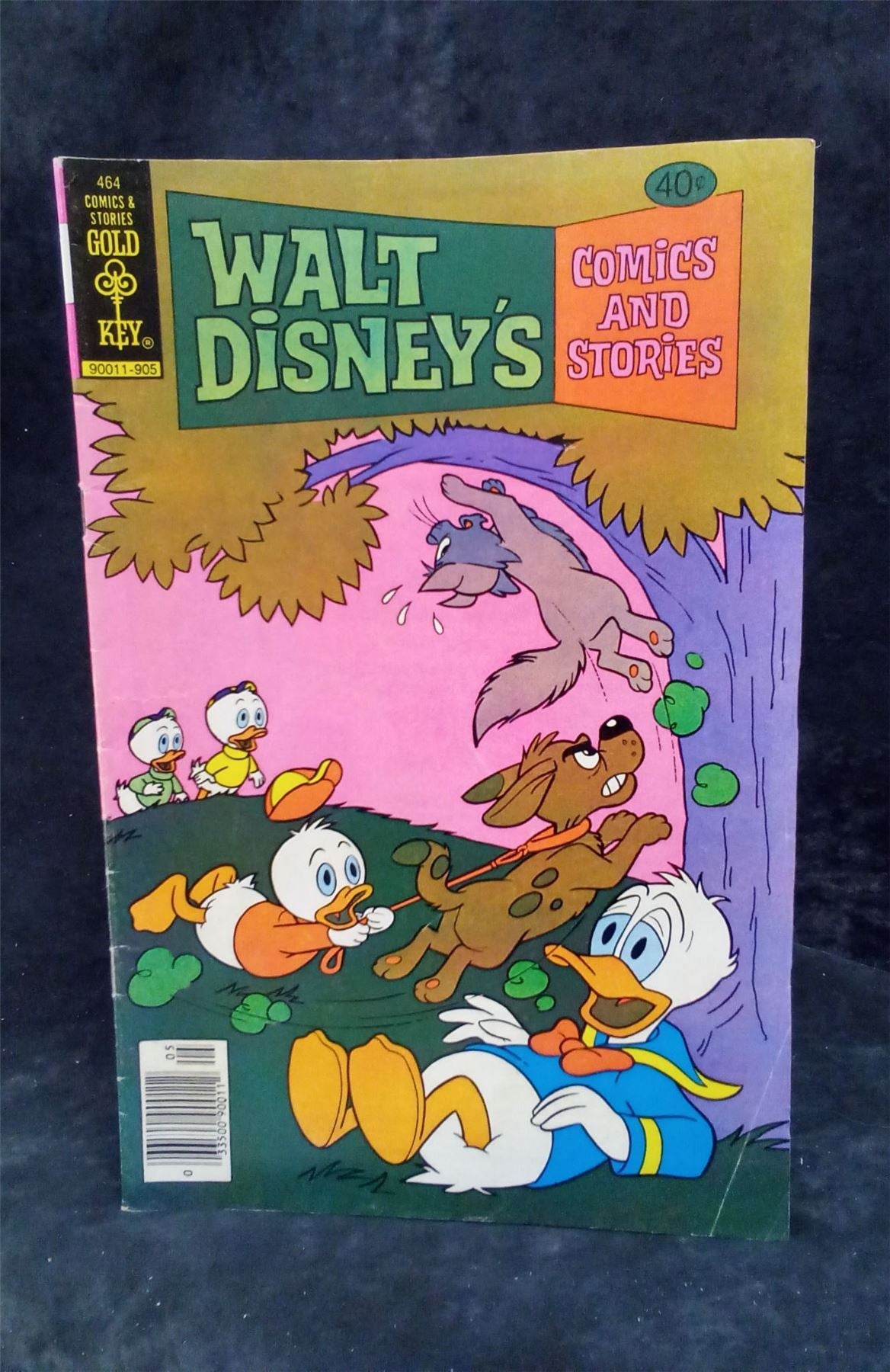 Walt Disney's Comics and Stories #464 1979 idw Comic Book
