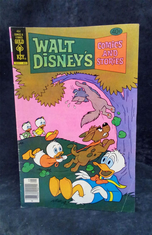 Walt Disney's Comics and Stories #464 1979 idw Comic Book