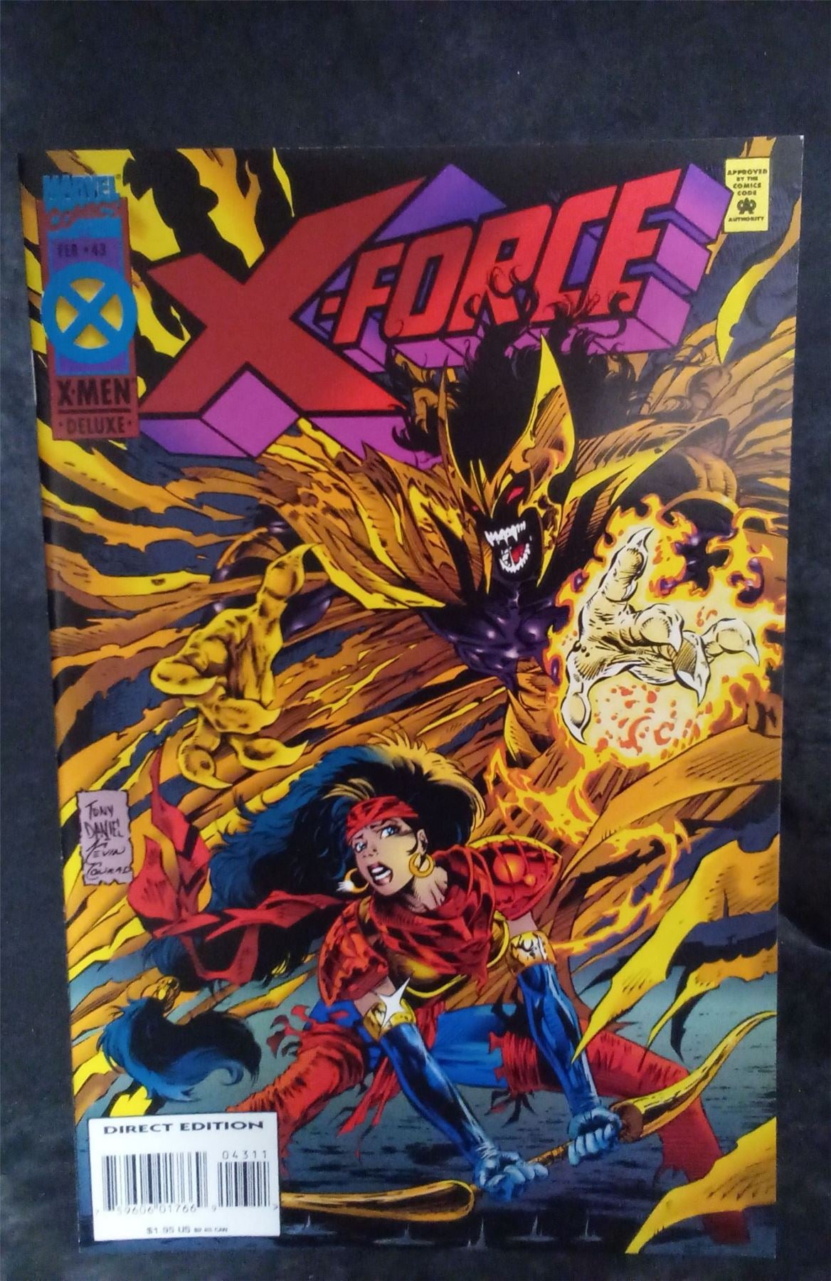 X-Force #43 1995 Marvel Comics Comic Book
