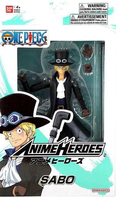 One Piece Anime Heroes Action Figure Sabo (8th wave) by Bandai Namco