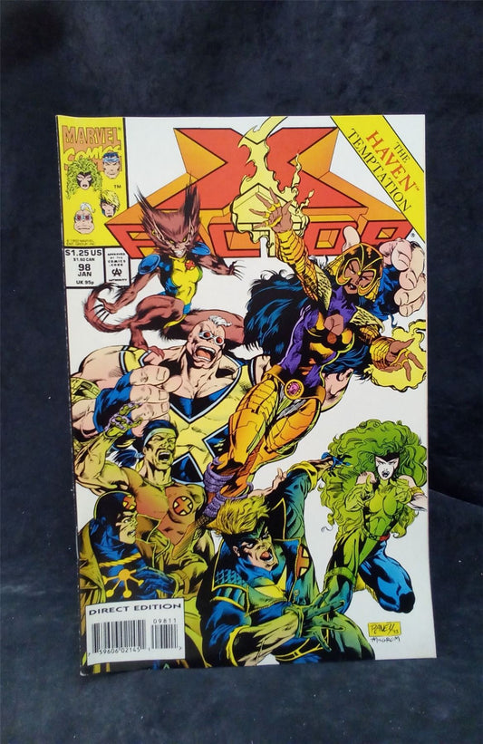 X-Factor #98 1994 Marvel Comics Comic Book
