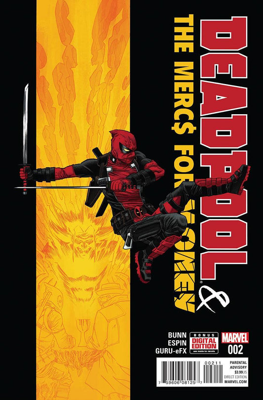 Deadpool Mercs For Money #2 () Marvel Comics Comic Book