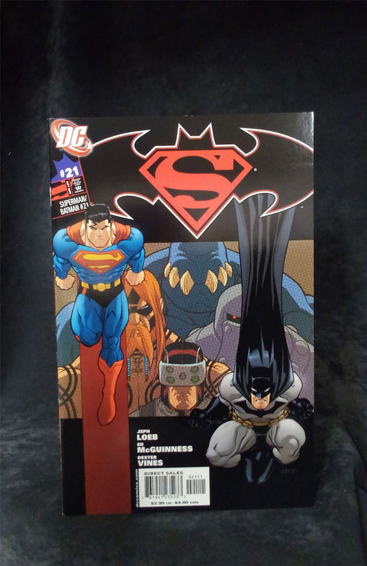 Superman / Batman #21 2005 DC Comics Comic Book
