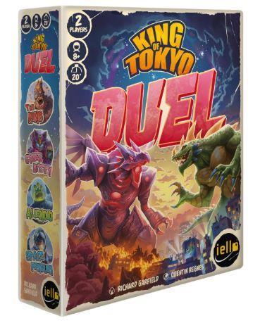 King of Tokyo: Duel By Iello Board Game