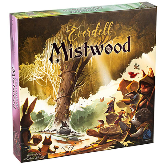 Everdell Mistwood by Starling Games Board Game