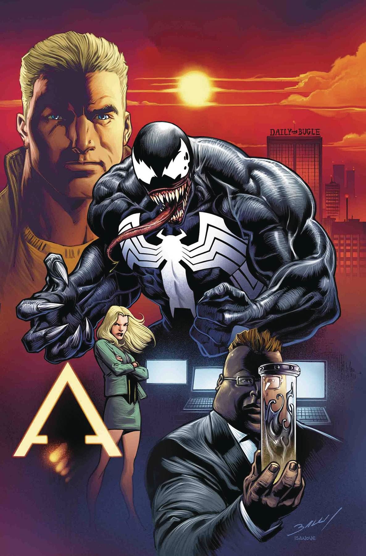 Venom First Host #1 Marvel Comics Comic Book