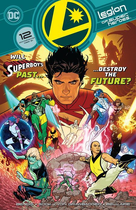 Legion Of Super-heroes #12 Cvr A Ryan Sook DC Comics Comic Book