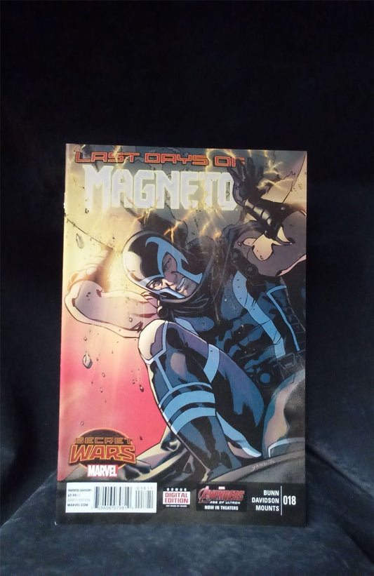 Magneto #18 2015 Marvel Comic Book