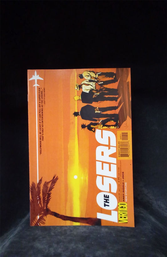 The Losers #9 2004 DC Comics Comic Book