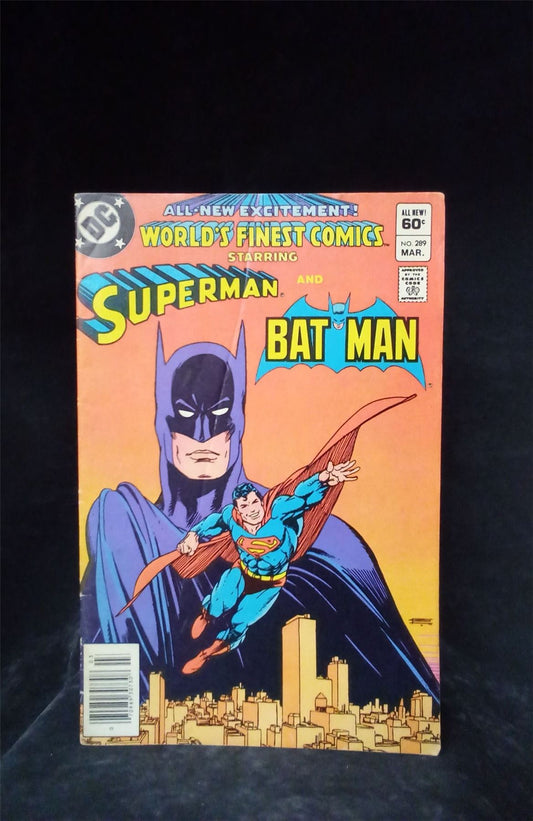 World's Finest Comics #289 1983 DC Comics Comic Book