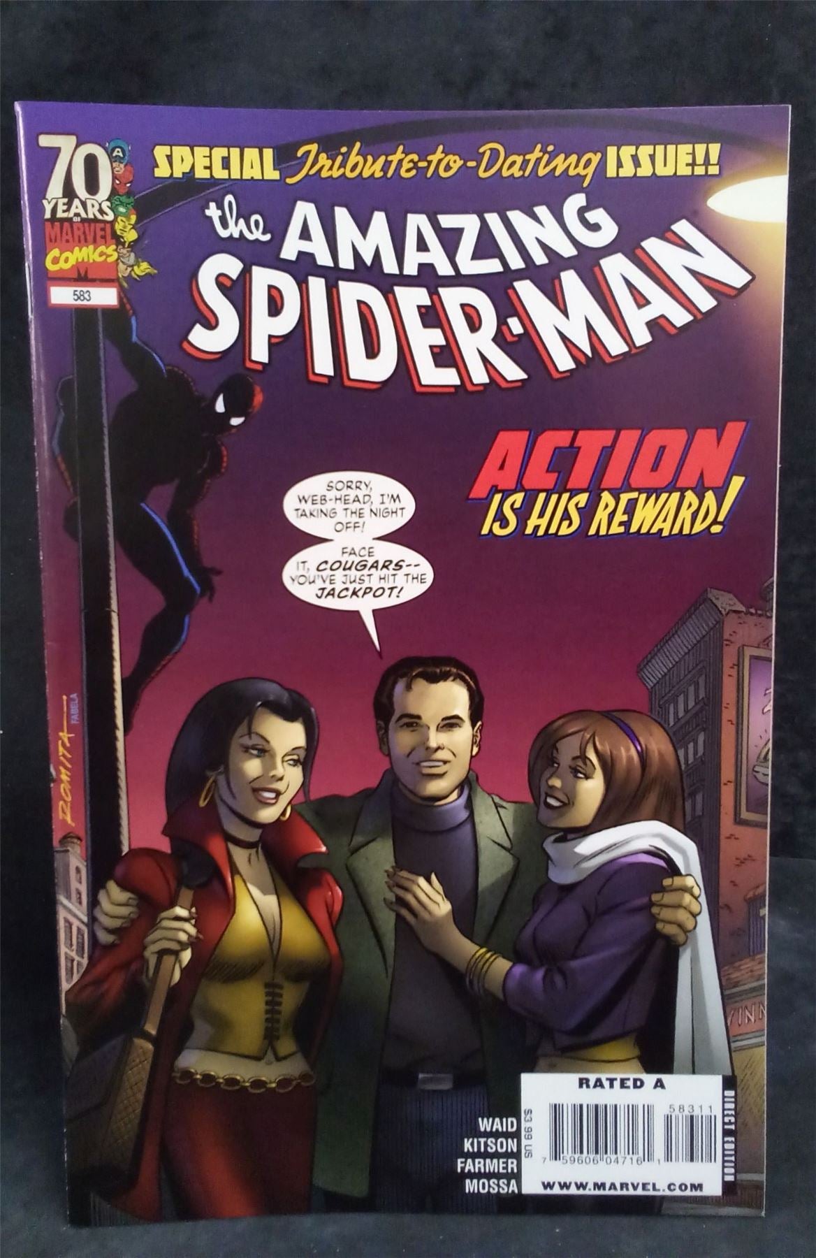 The Amazing Spider-Man #583 2009 Marvel Comics Comic Book