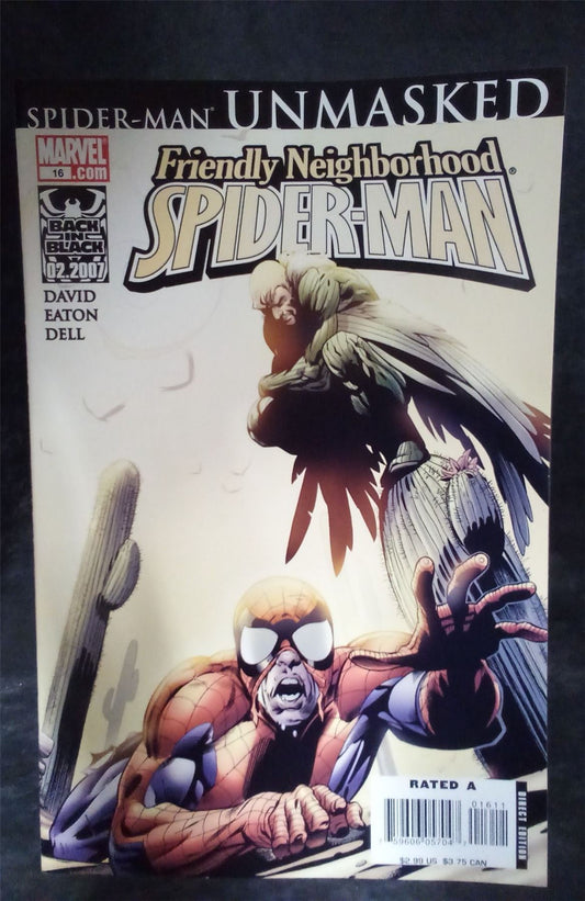 Friendly Neighborhood Spider-Man #16 2007 Marvel Comics Comic Book