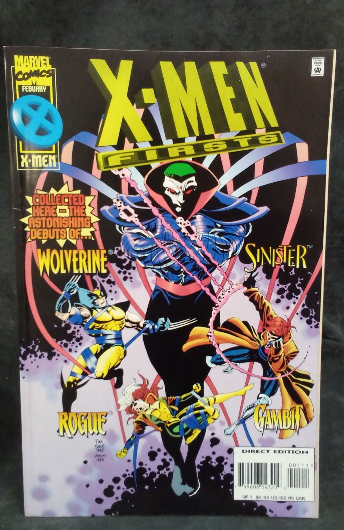 X-Men Firsts #1 1996 Marvel Comics Comic Book