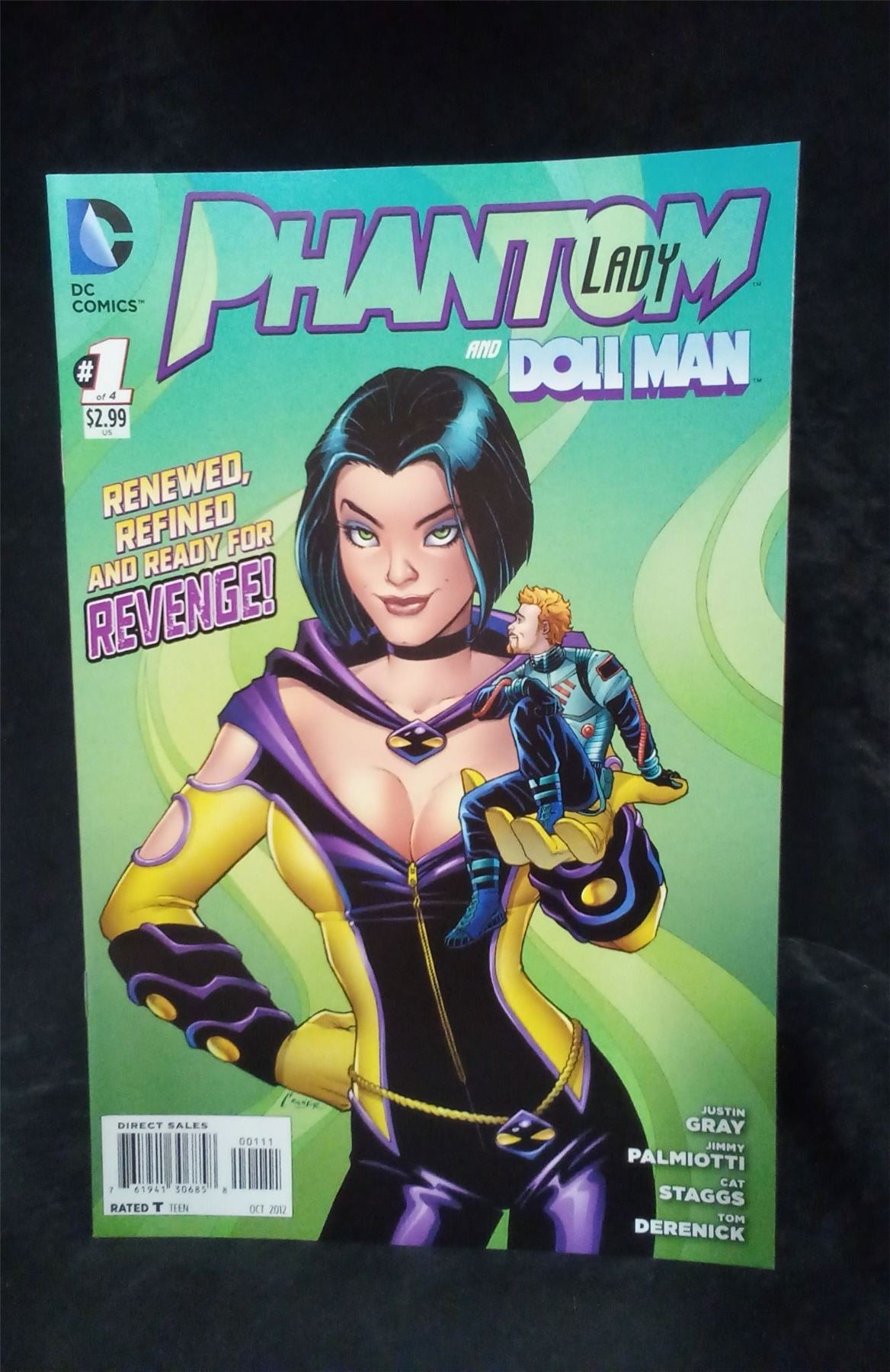 Phantom Lady #1 2012 DC Comics Comic Book