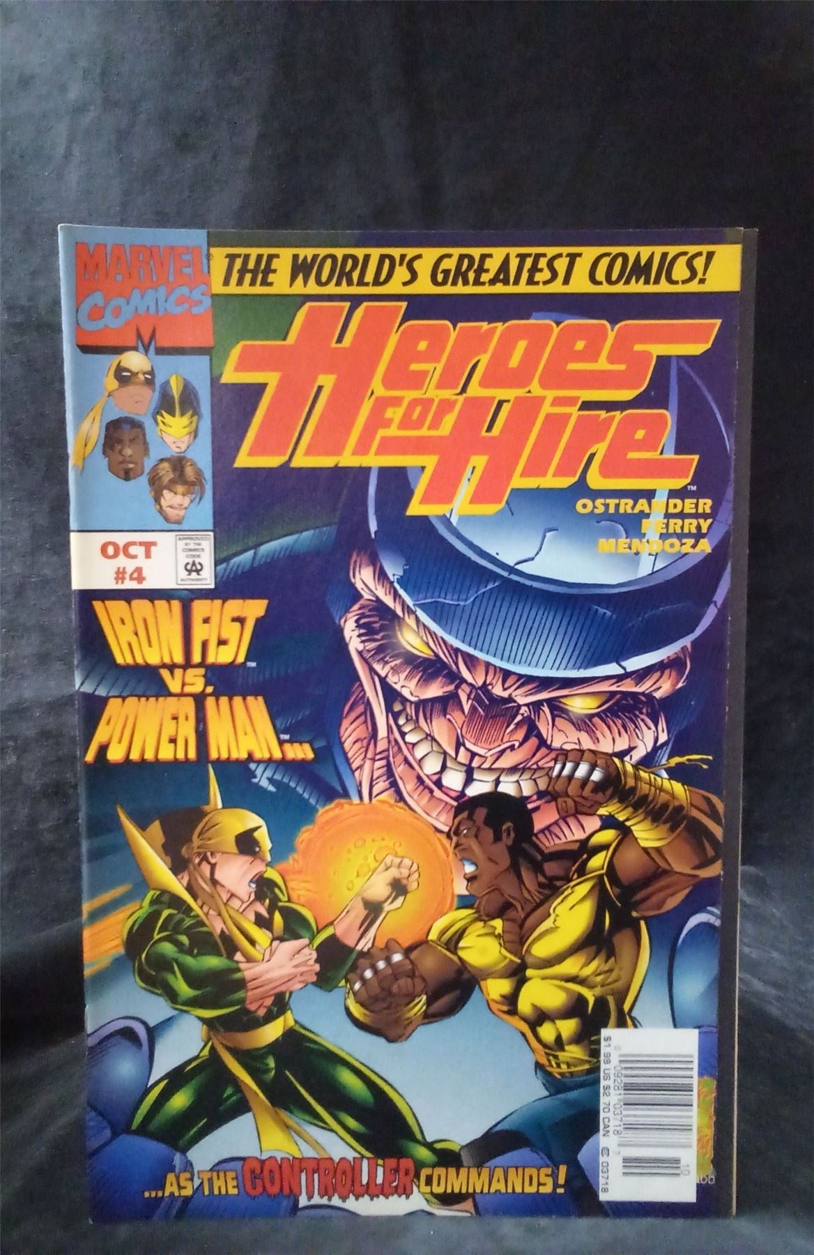 Heroes for Hire #4 1997 Marvel Comics Comic Book