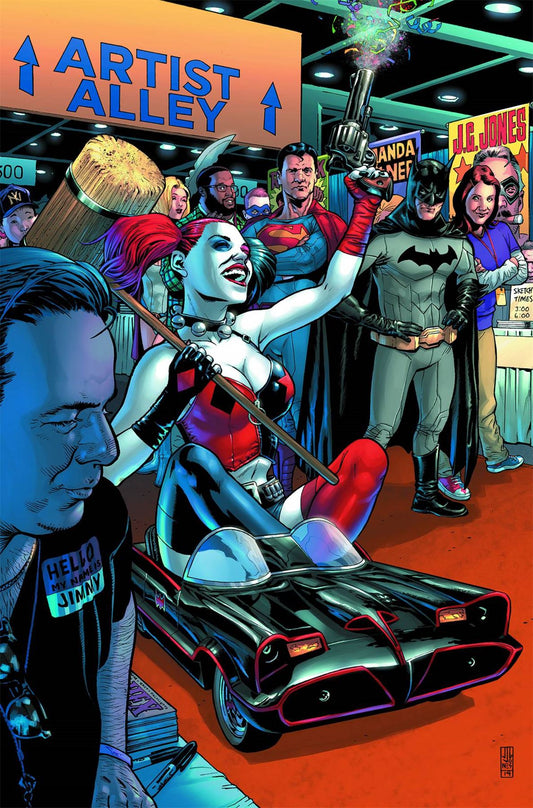 Batman Superman #19 Harley Quinn Var Ed DC Comics Comic Book