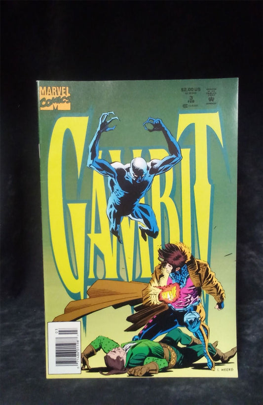 Gambit #3 1994 Marvel Comics Comic Book