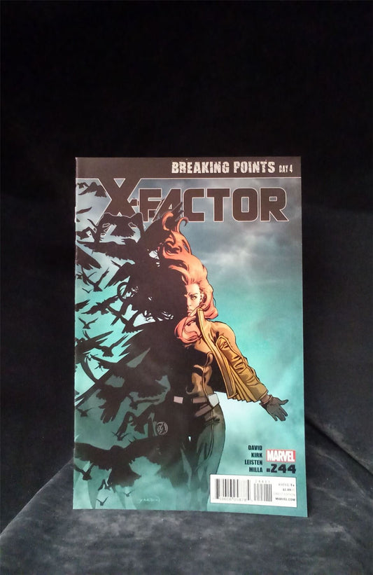 X-Factor #244 2012 Marvel Comics Comic Book