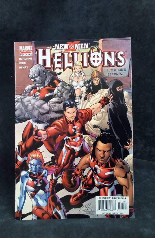 New X-Men: Hellions #1 2005 Marvel Comics Comic Book