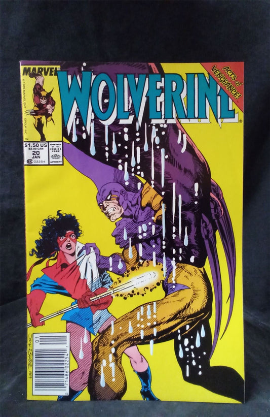 Wolverine #20 1990 Marvel Comics Comic Book