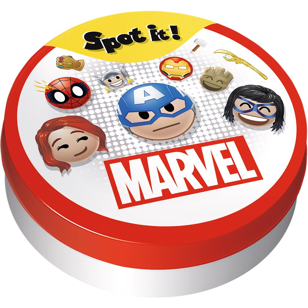 Spot It! Marvel Emoji (Eco Blister) Board Game by Zygomatic