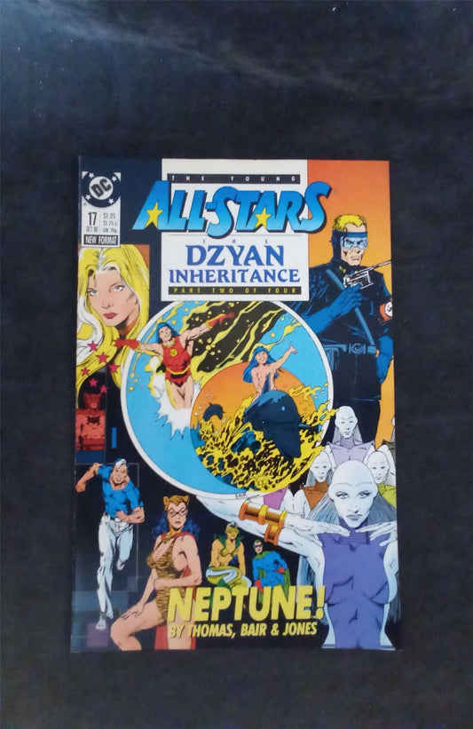 Young All-Stars #17 1988 dc-comics Comic Book dc-comics Comic Book dc-comics Comic Book