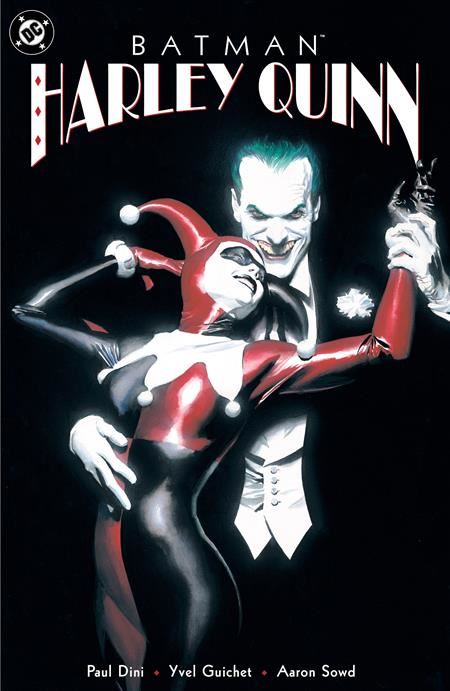 BATMAN HARLEY QUINN #1 FACSIMILE EDITION CVR C ALEX ROSS FOIL VAR  DC Comics Comic Book 2025