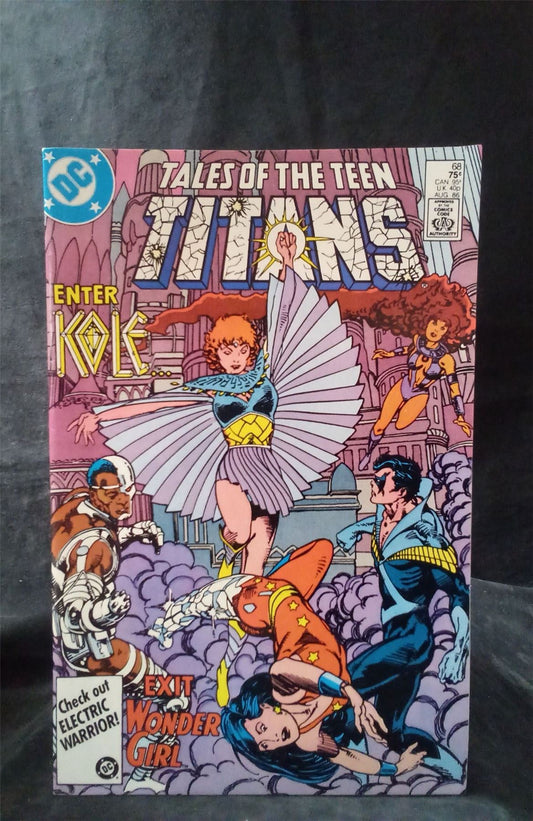 Tales of the Teen Titans #68 1986 DC Comics Comic Book