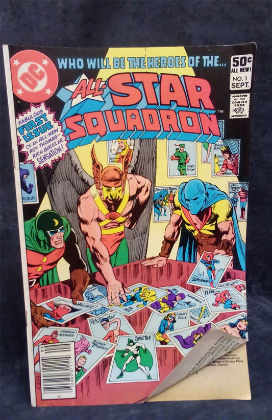 All-Star Squadron #1 1981 DC Comics Comic Book