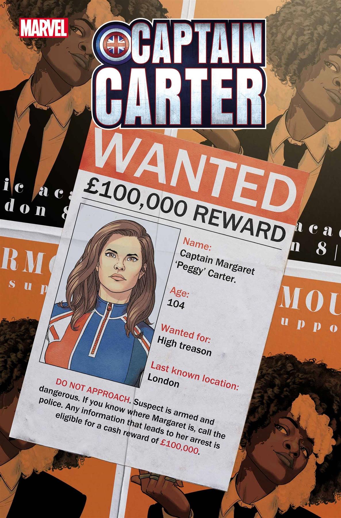 Captain Carter #4 () Marvel Comics Comic Book 2022