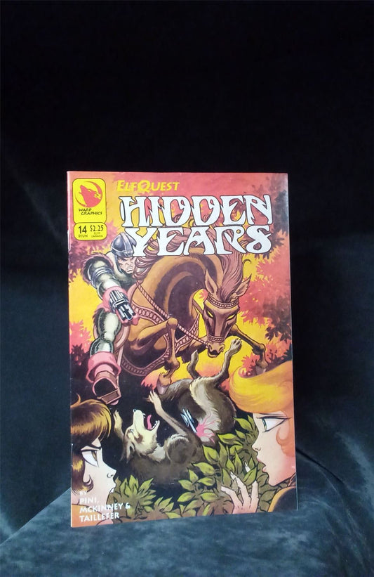 ElfQuest: Hidden Years #14 1994 warp-graphics Comic Book