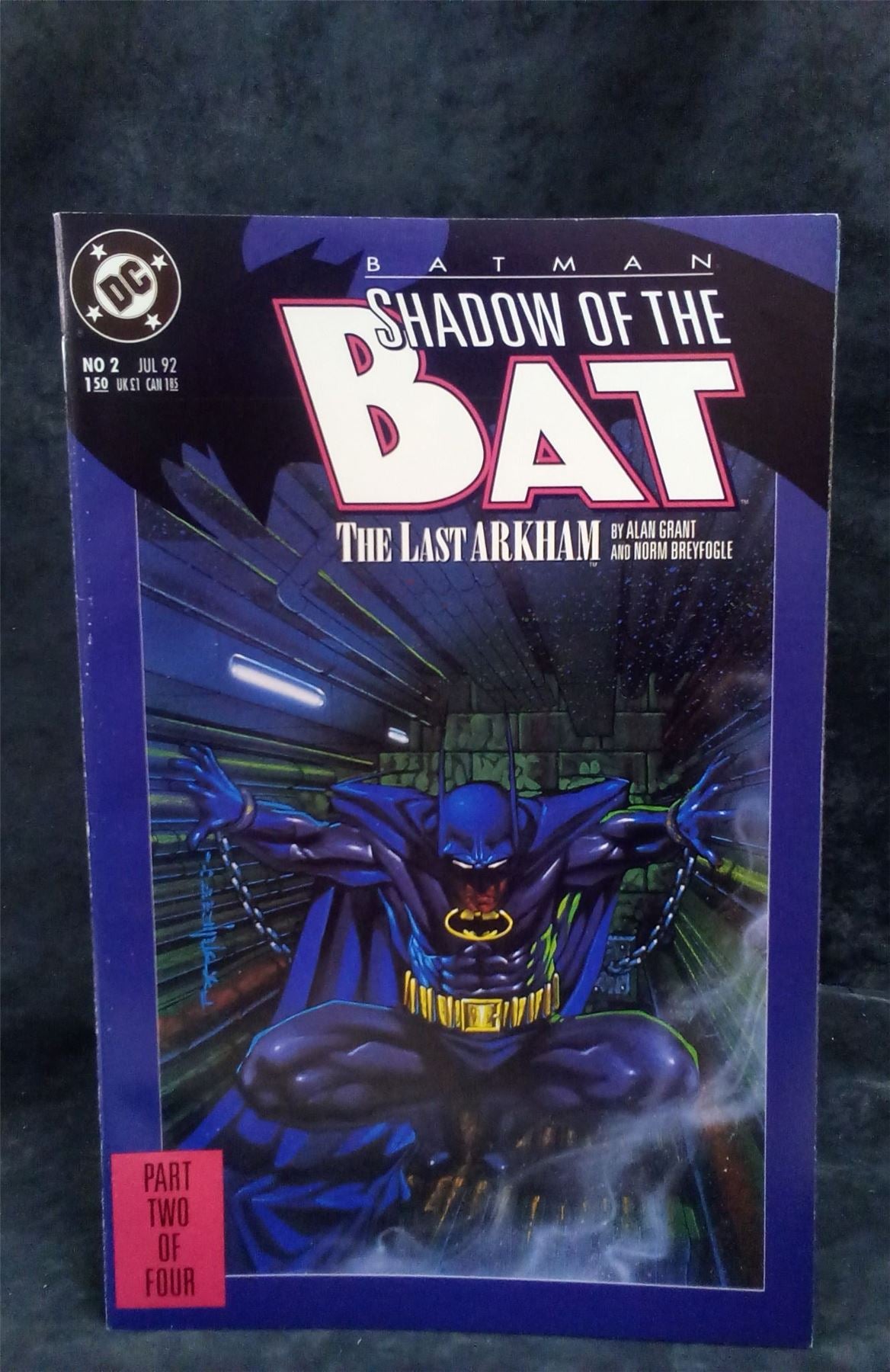 Batman: Shadow of the Bat #2 1992 DC Comics Comic Book