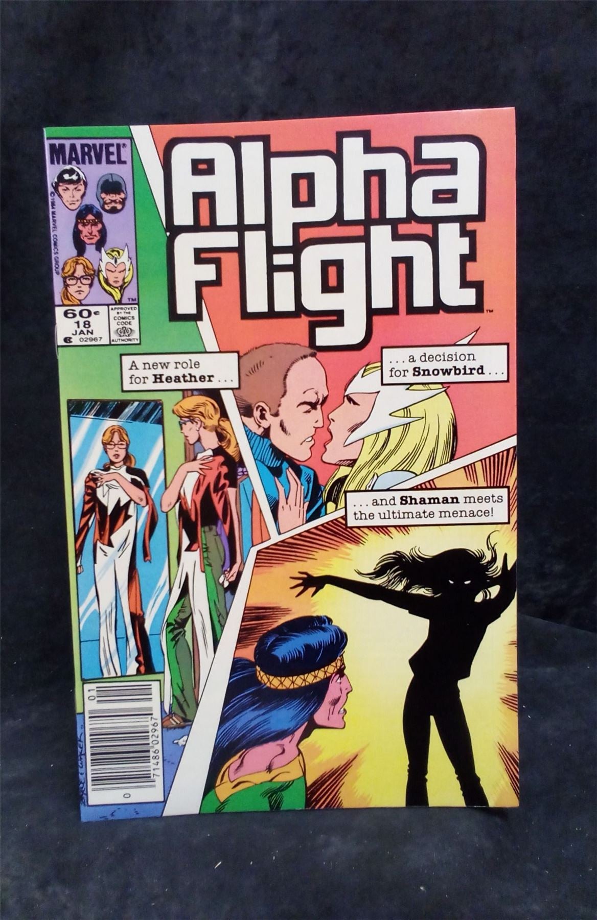 Alpha Flight #18 1985 Marvel Comics Comic Book